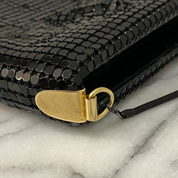 Black evening purse - Picture 3 of 5